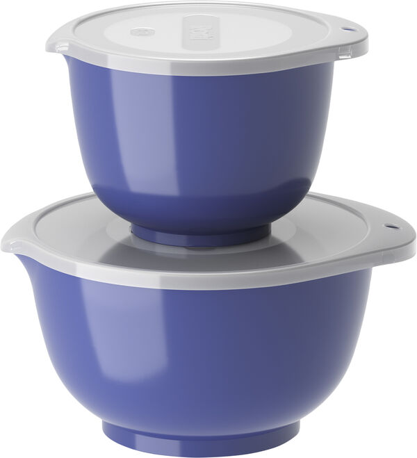 Margrethe-sett 4 dlr 1,5 + 3 L Electric blue