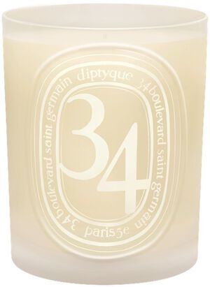 34 bd SG Medium candle 300g/10. 6oz