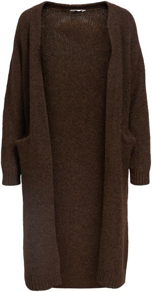 OBJMILU LS LO LONG KNIT CARDIGAN NO