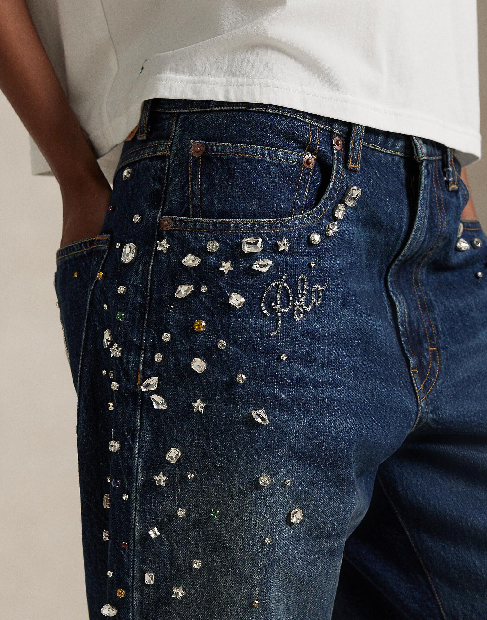 High-Rise Relaxed Straight Jean