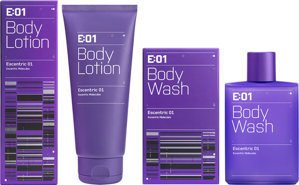 Escentric 01 Body Lotion