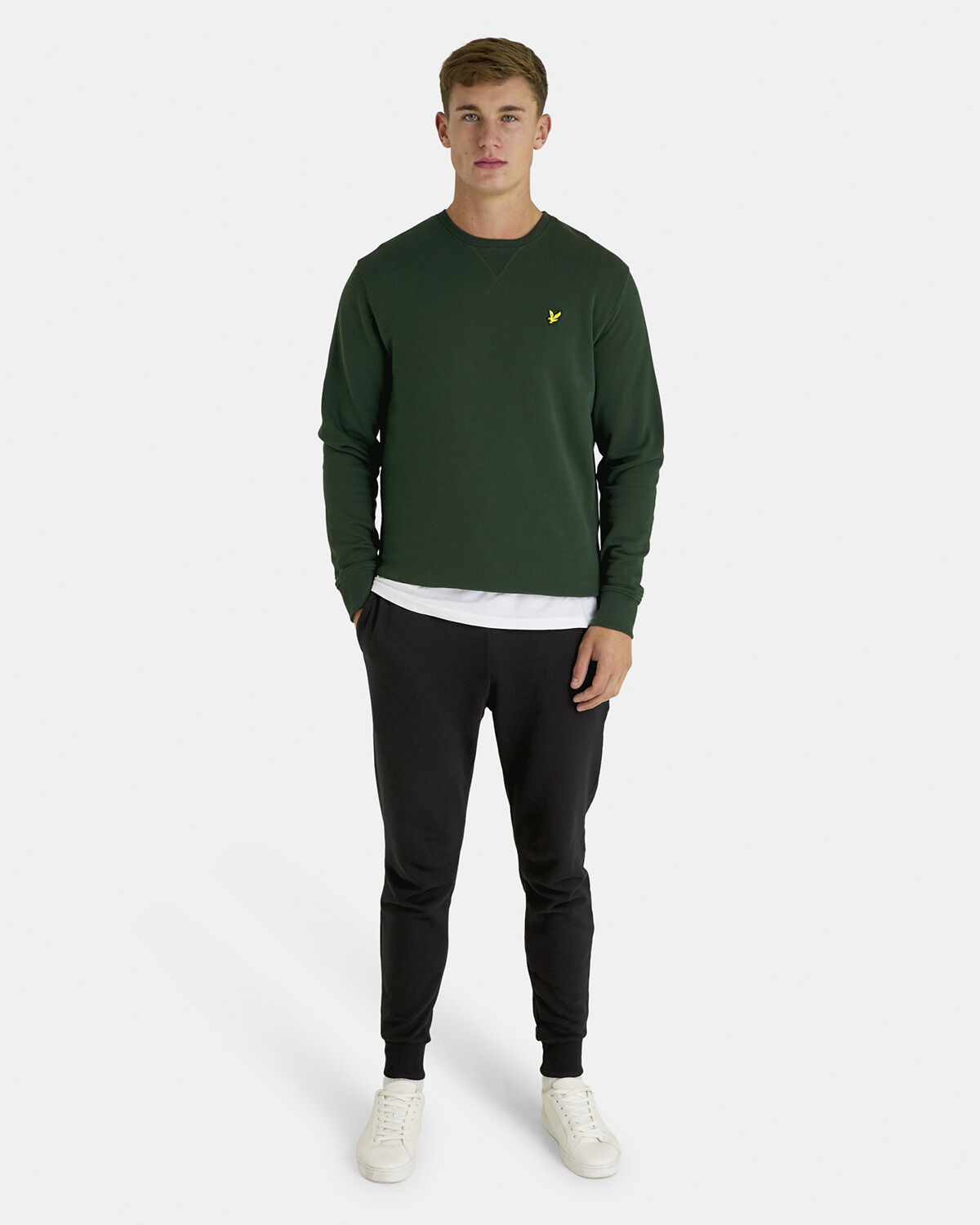 Crew Neck Sweatshirt