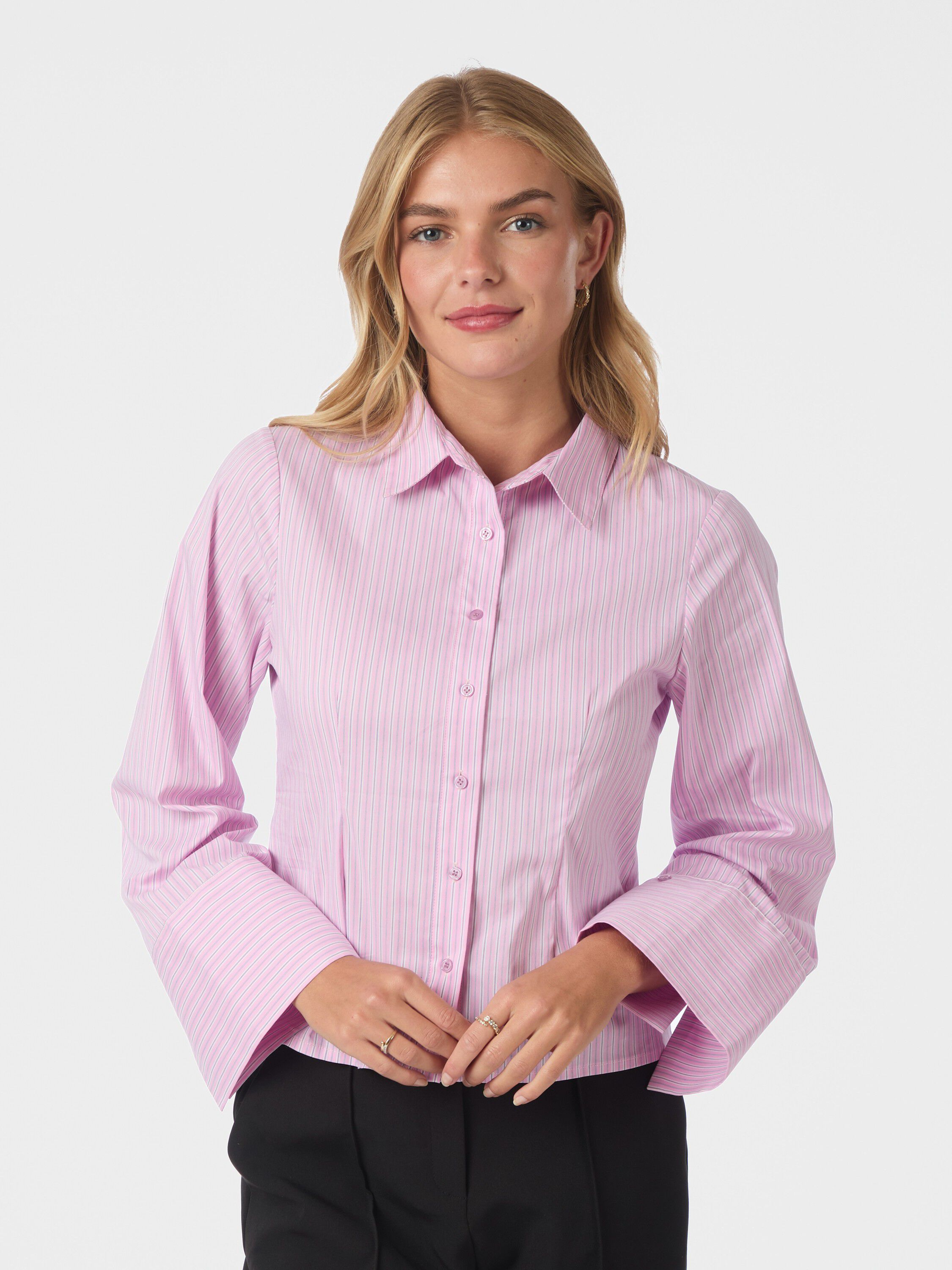 Rosa Shadow Stripe Shirt