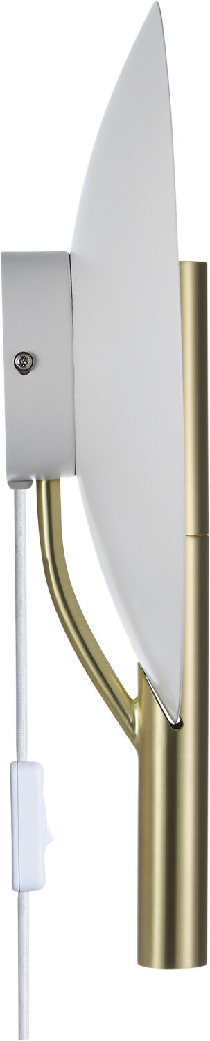 Furiko | V&aelig;glampe | B&oslash;rstet messing