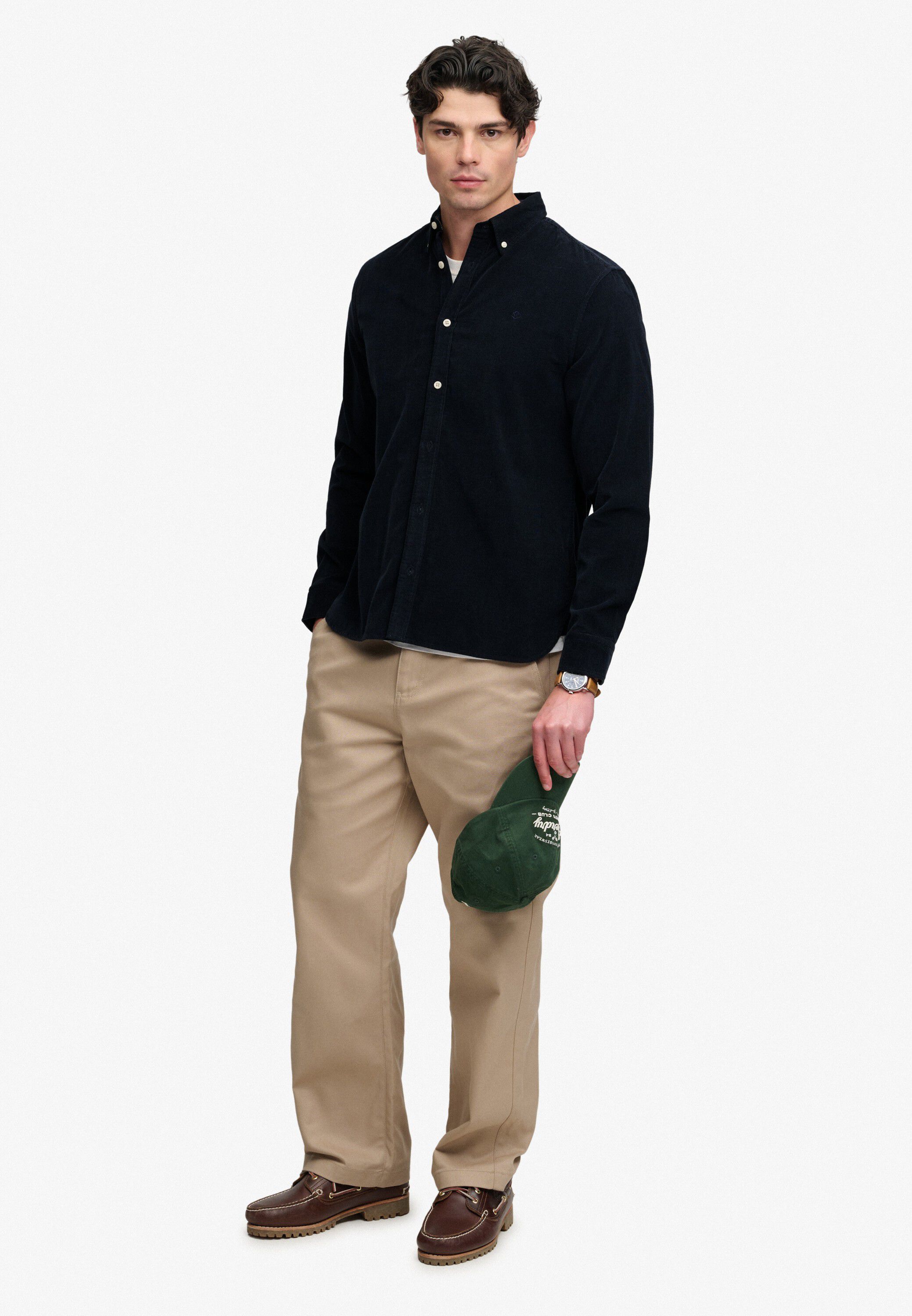 CLASSIC NEEDLE CORD SHIRT