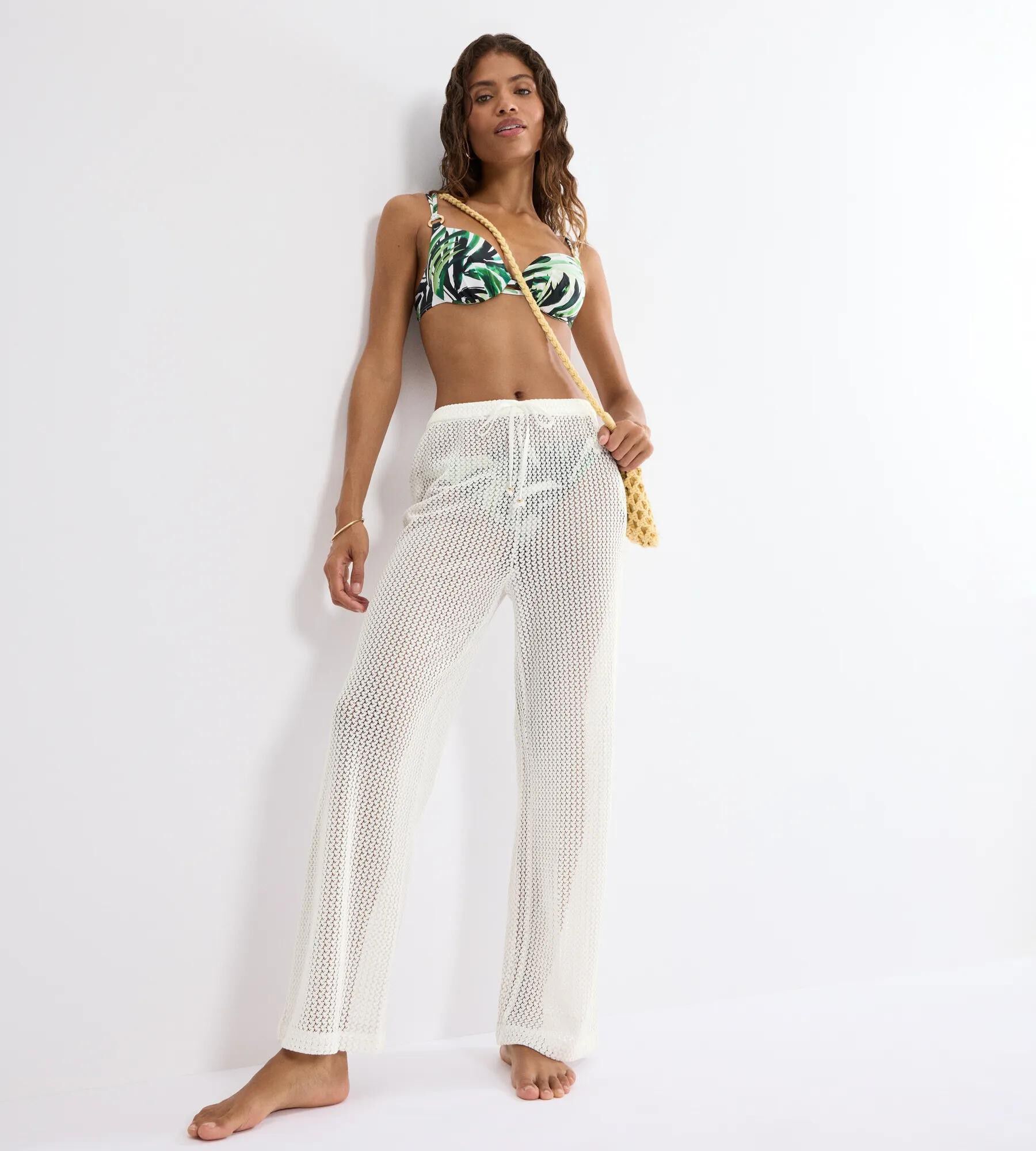 Beach MyWear Crochet Trousers