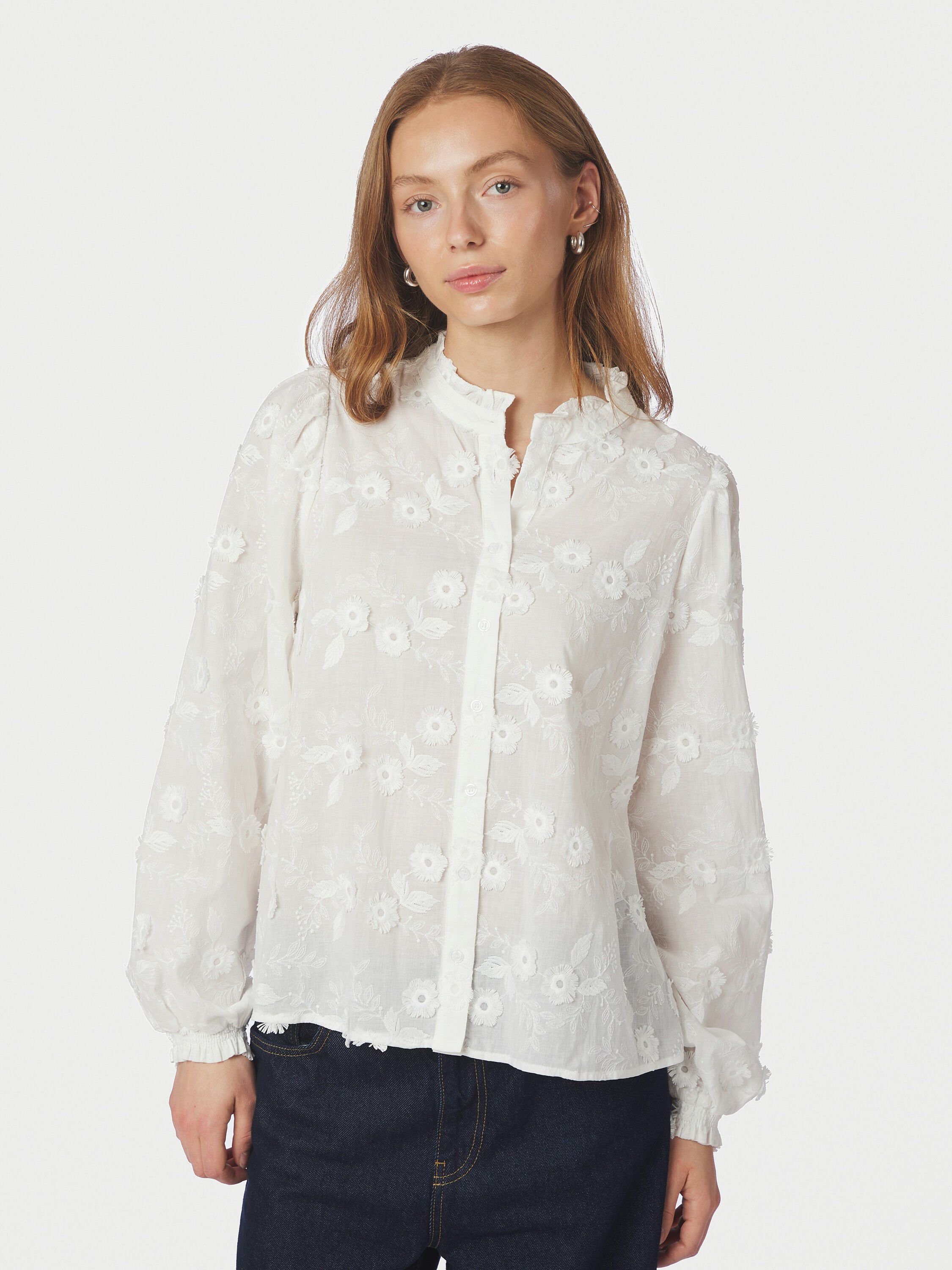Oda Deco Emb Shirt