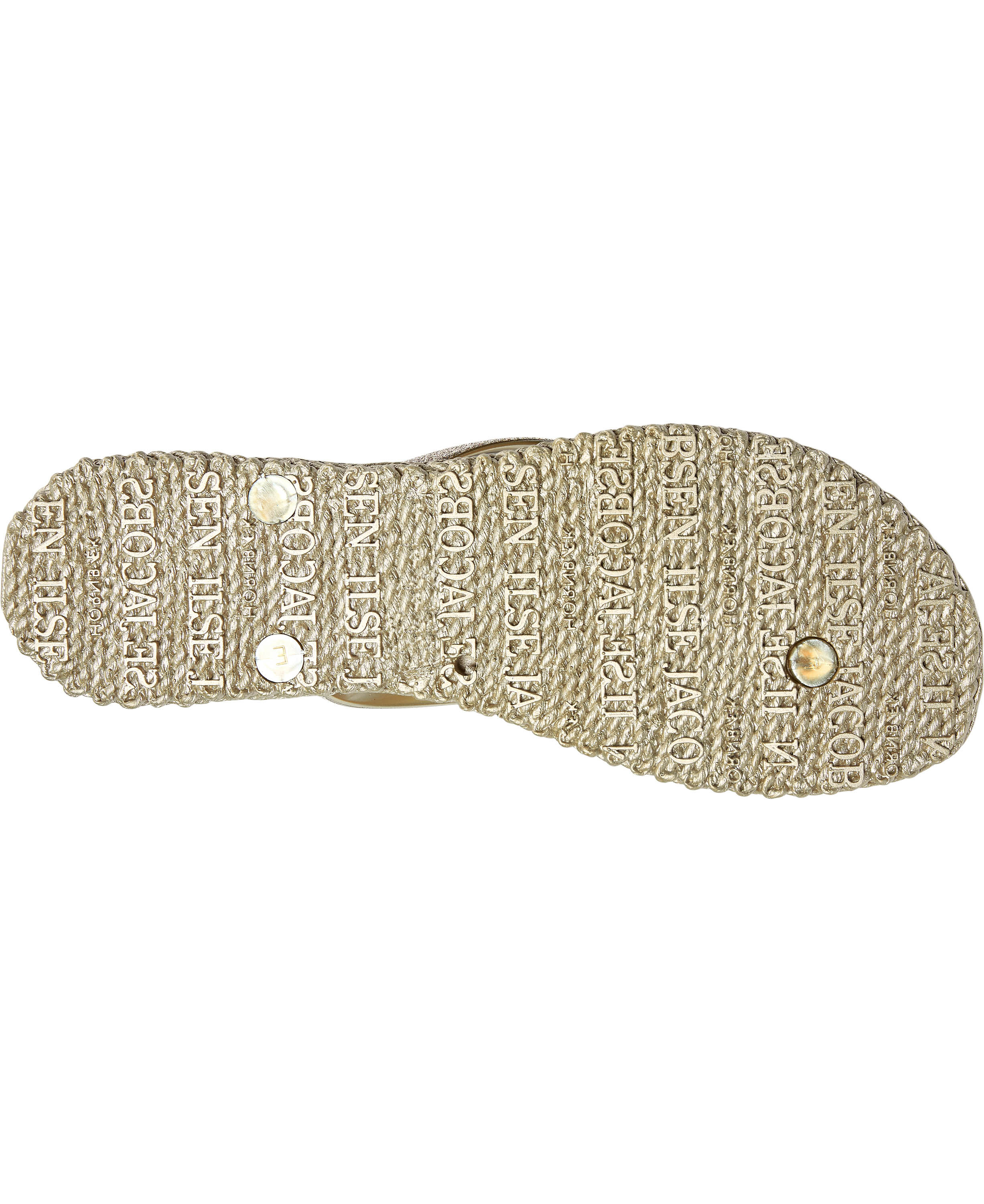 Flip Flops With Glitter