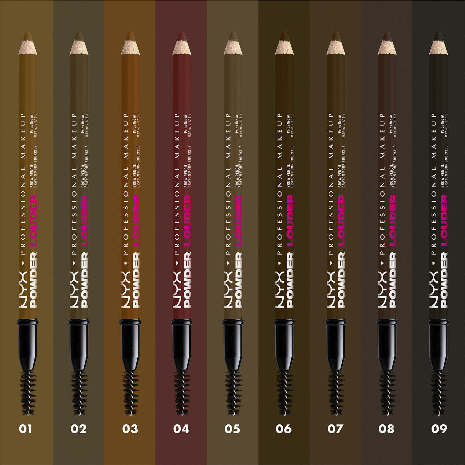 Powder Louder Brow Pencil