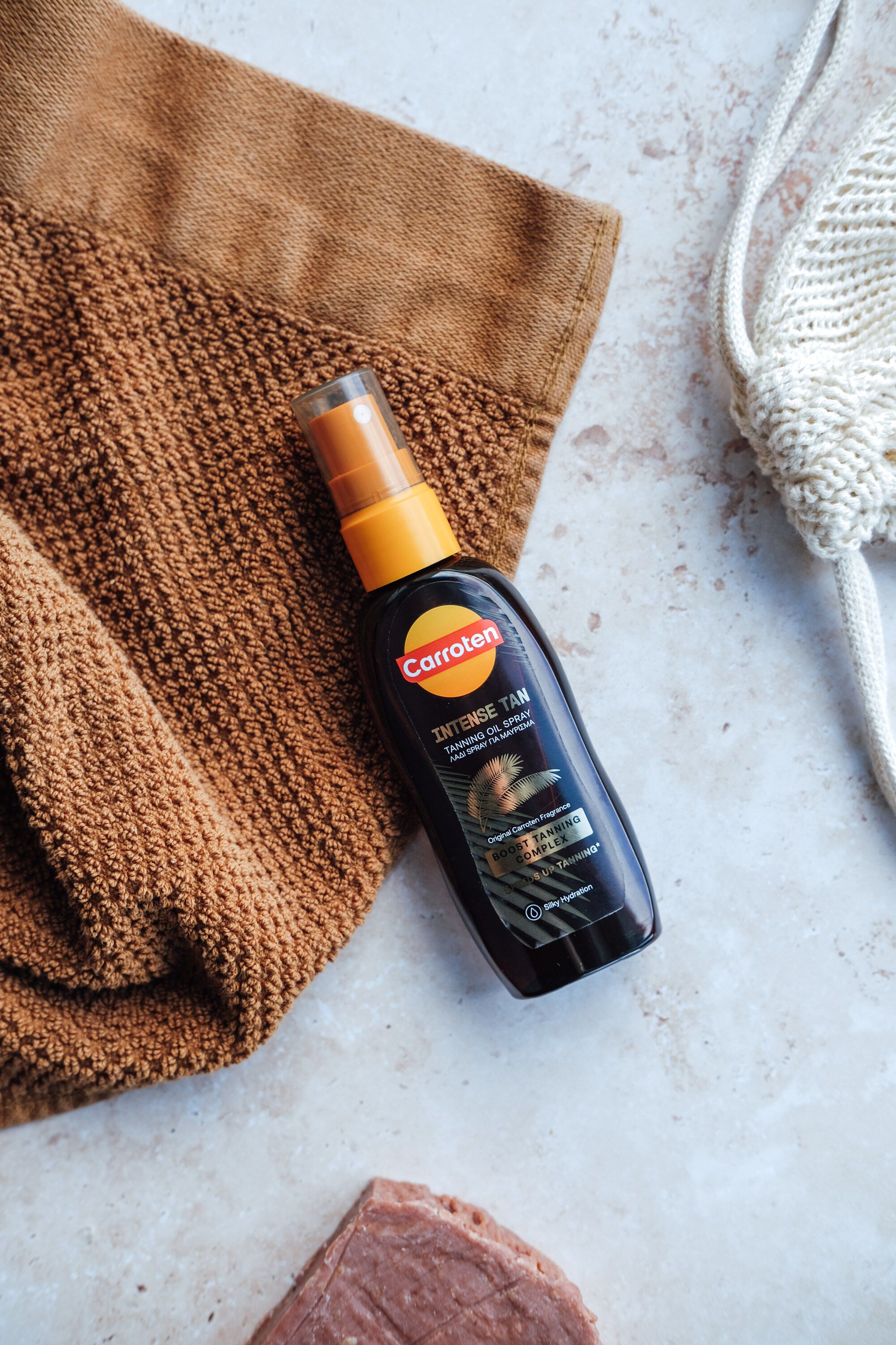 Carroten Intense Tan Oil SPF 0