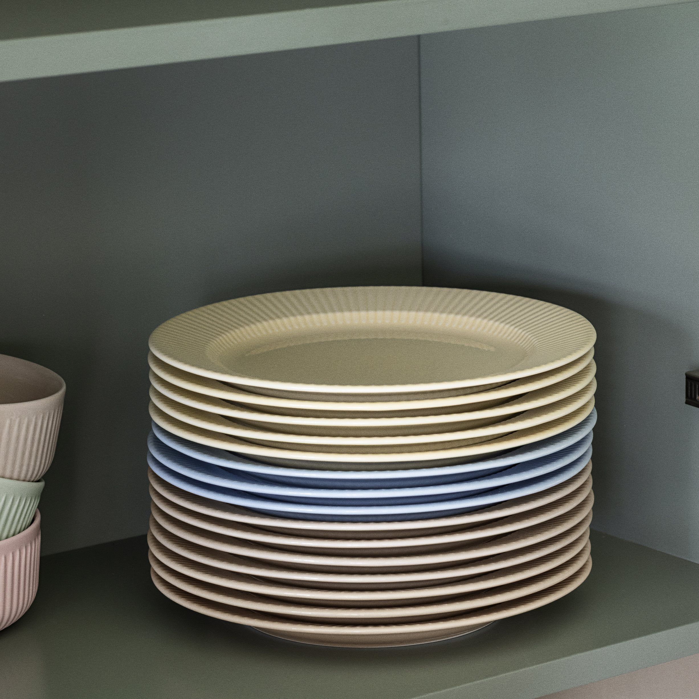 Legio Nova Palette Frokosttallerken 22 cm Blue