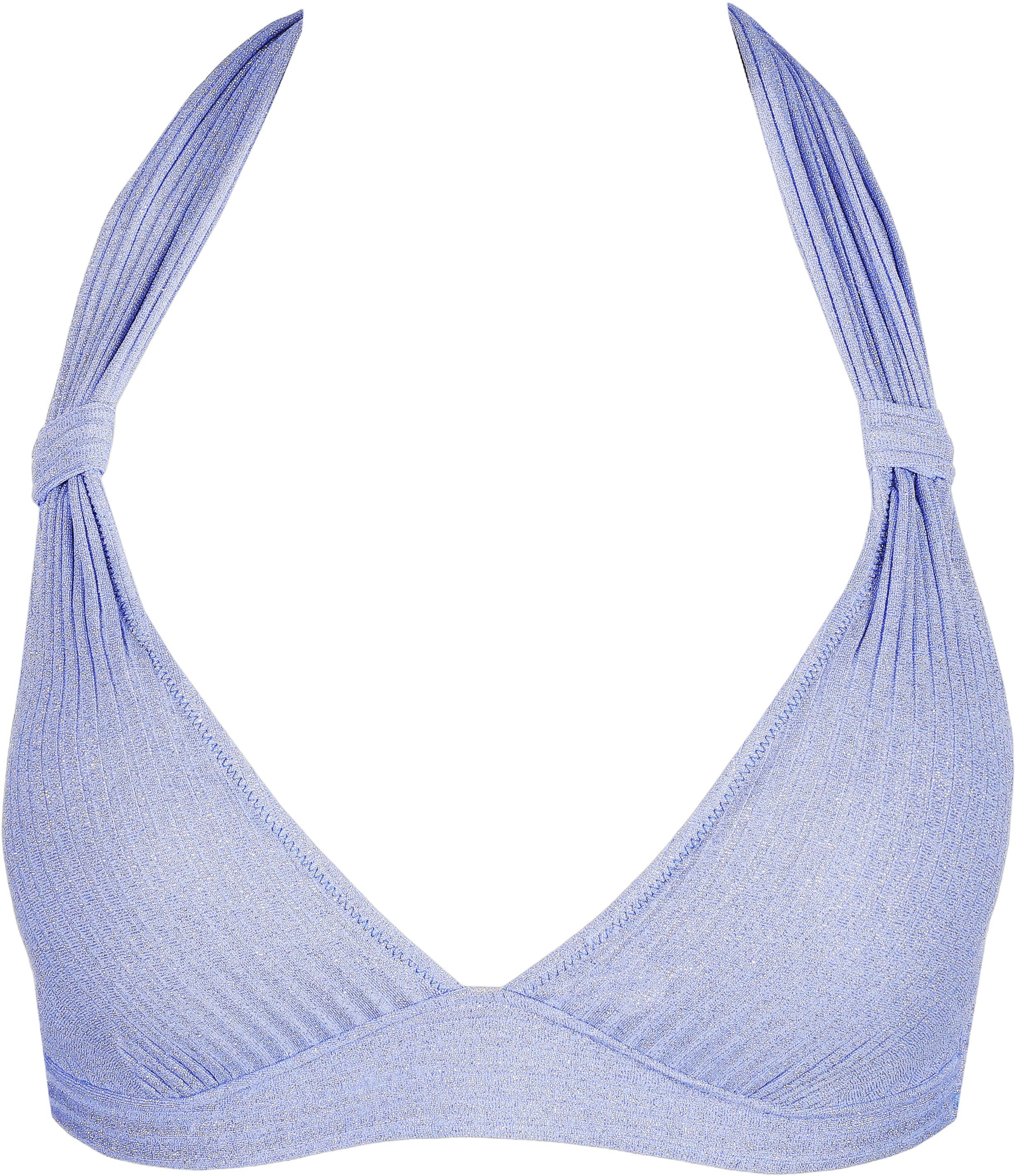 Tinjis padded triangle bikini top