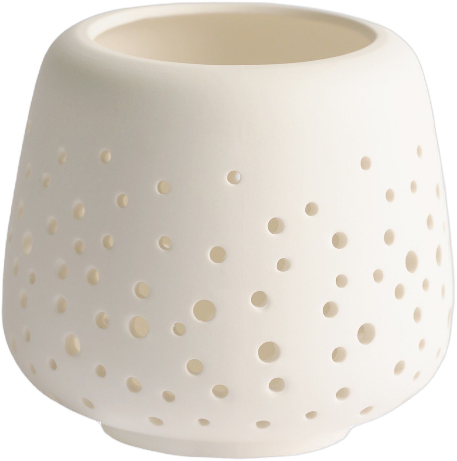 Ceramic lantern, small, 10x9,5cm