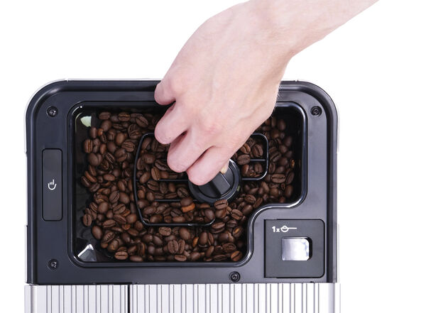 KITCHENAID fuldautomatisk espressomaskin-5KES8557ESX