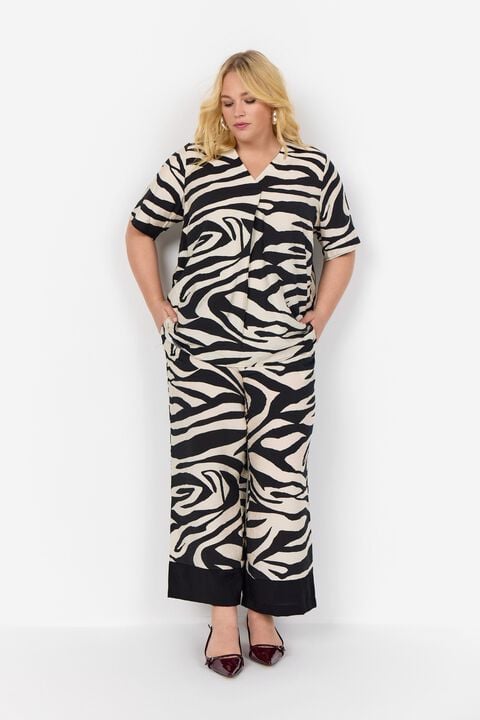 Curvy WA-LUANA 3 Bukser Sort