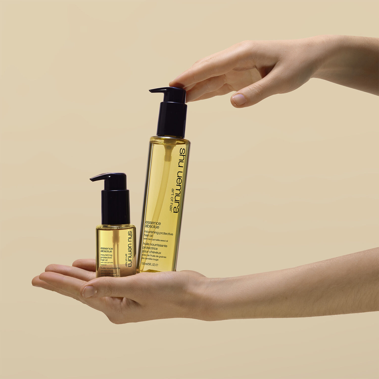 essence absolue nourishing protective hair oil