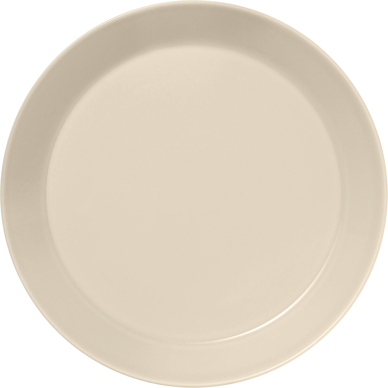 Teema 26 cm tallerken linen