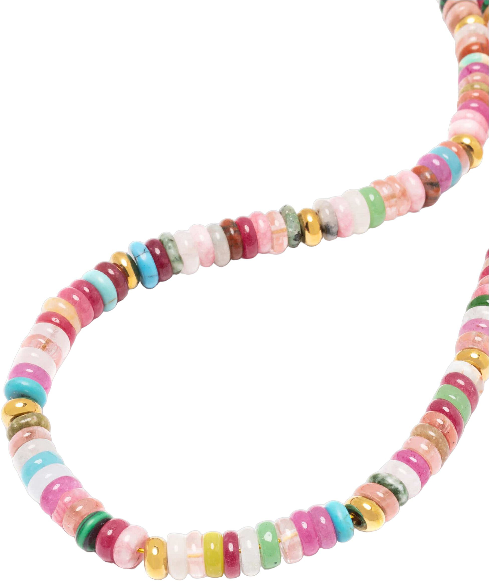 Women's Multicolor Tourmaline Choker