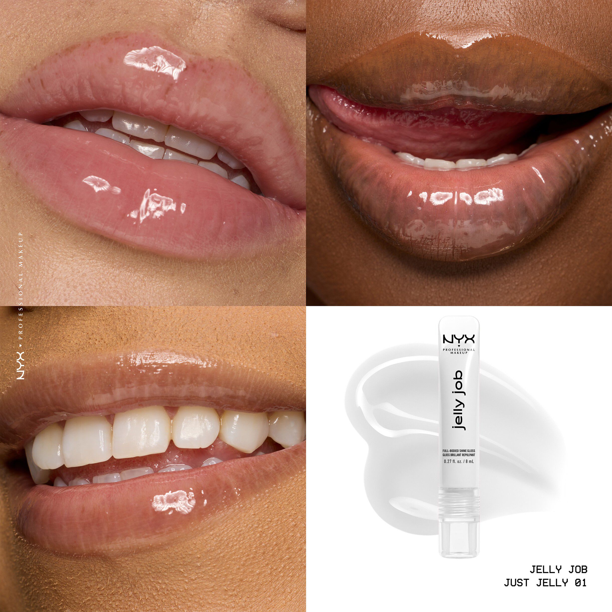 Jelly Job Lip gloss