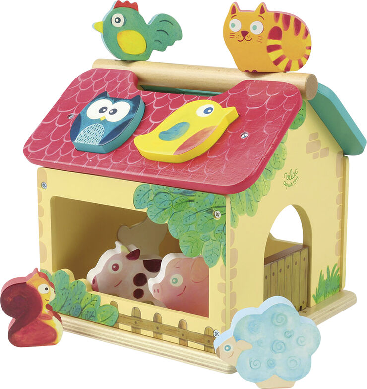 Vilac - Puttekasse - Bondegården