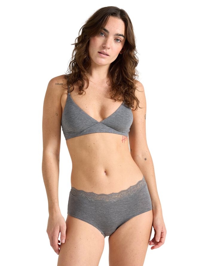 Truser med normal midje