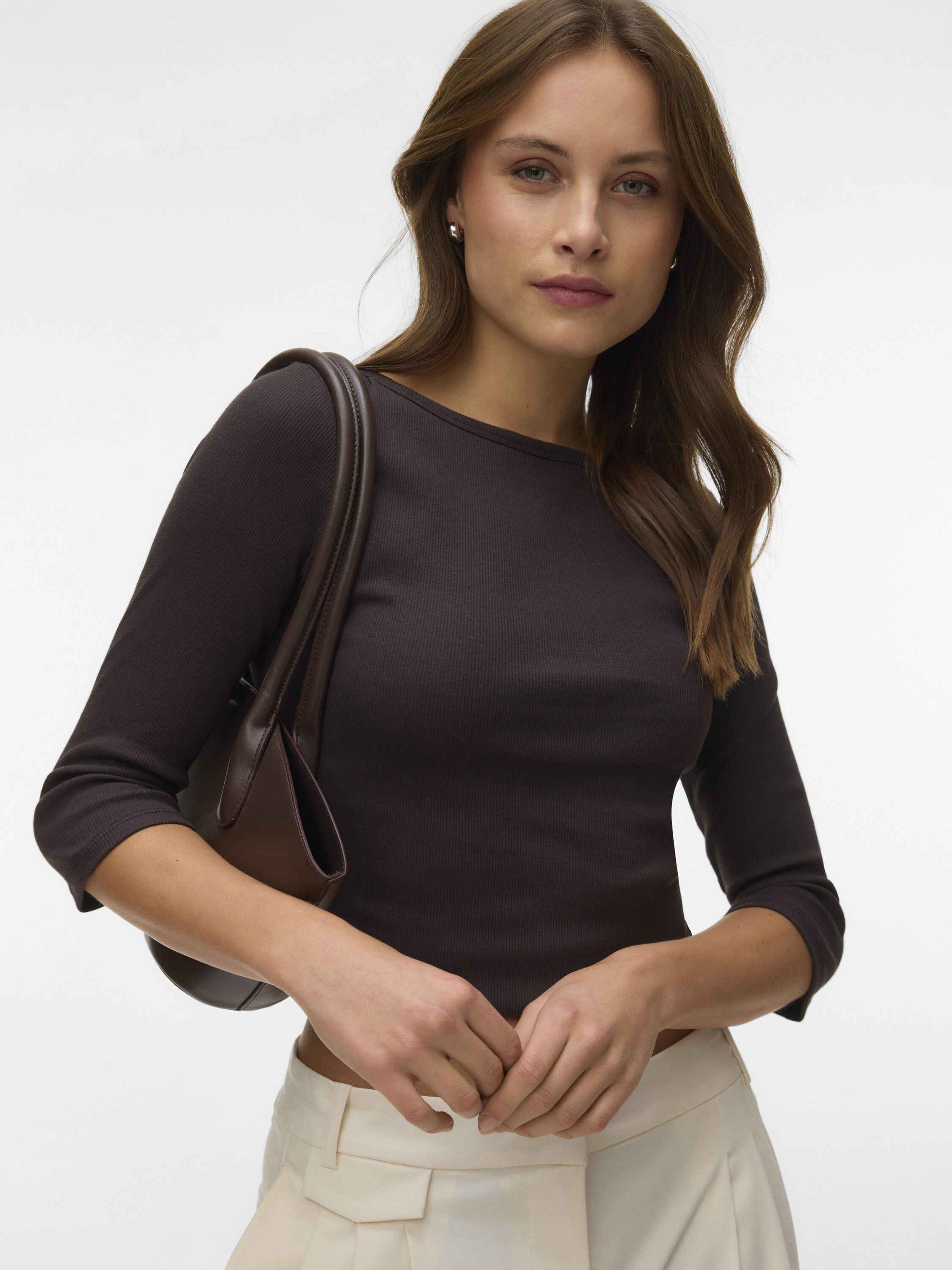 AWTHEA 3/4 BOATNECK TOP NOOS