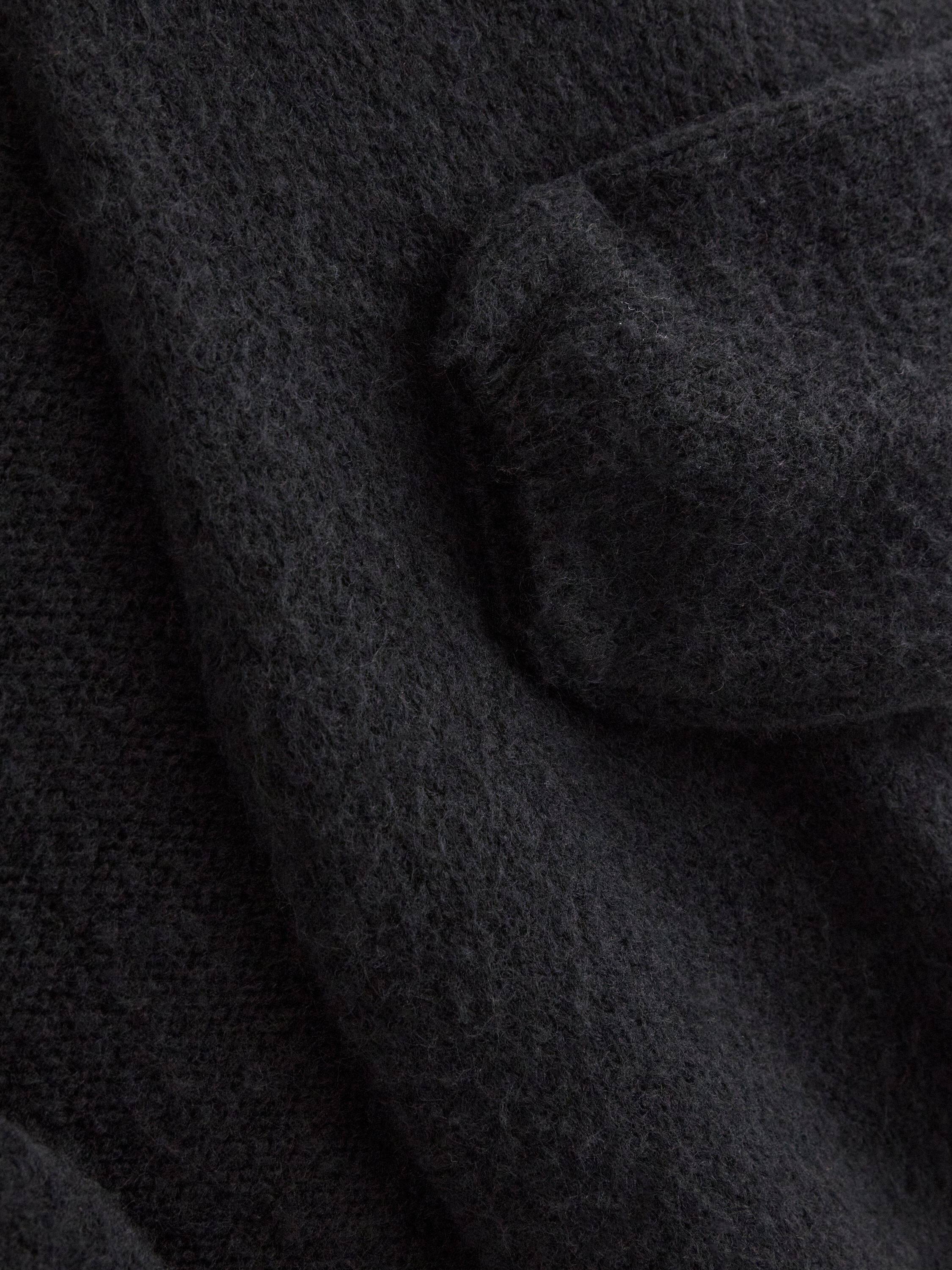 Stickad cardigan