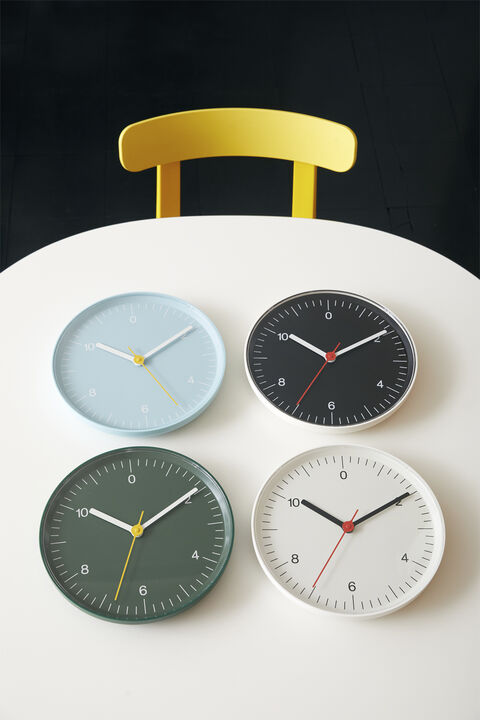 Wall Clock-Blue