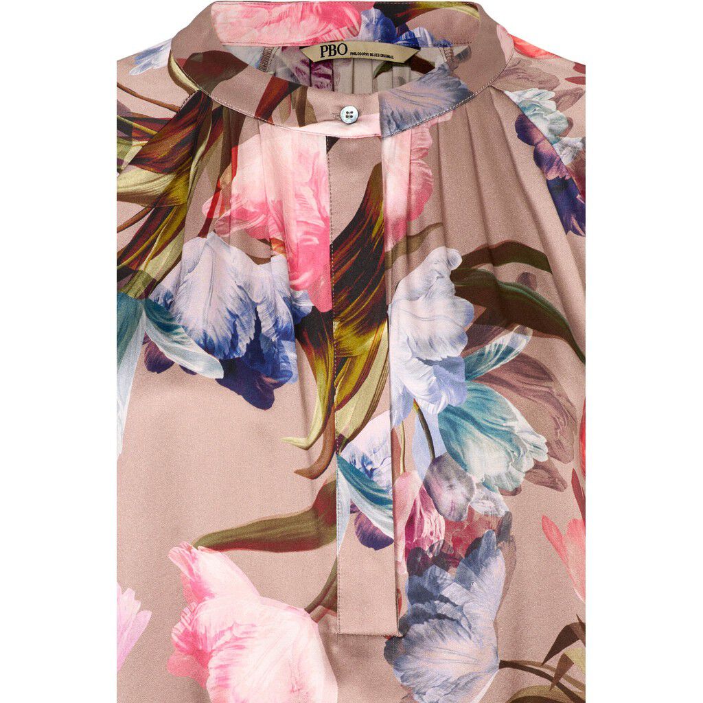 2009Pboopala Silk Blouse