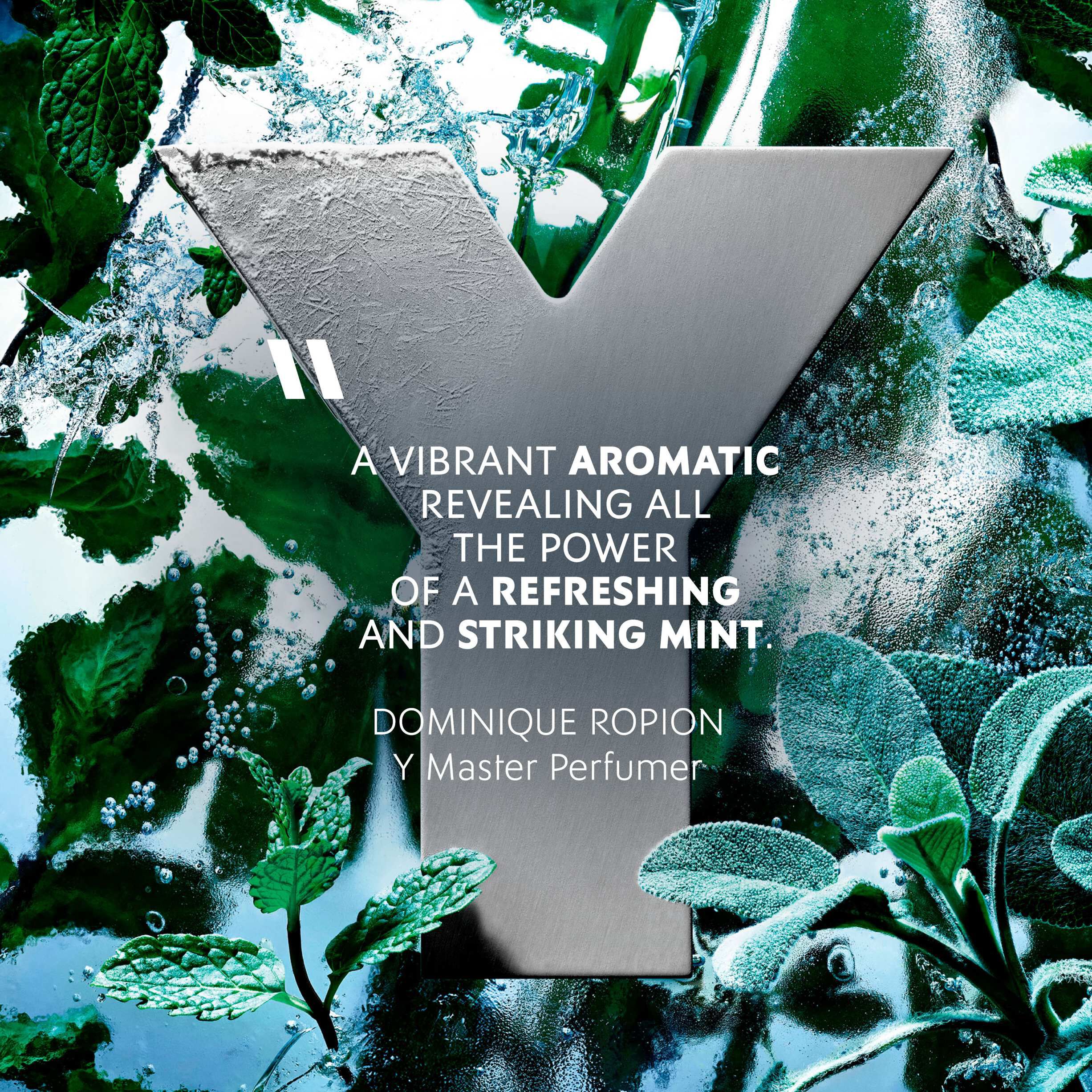 Yves Saitn Laurent Y Iced Cologne Eau de Toilette Intense 100ml