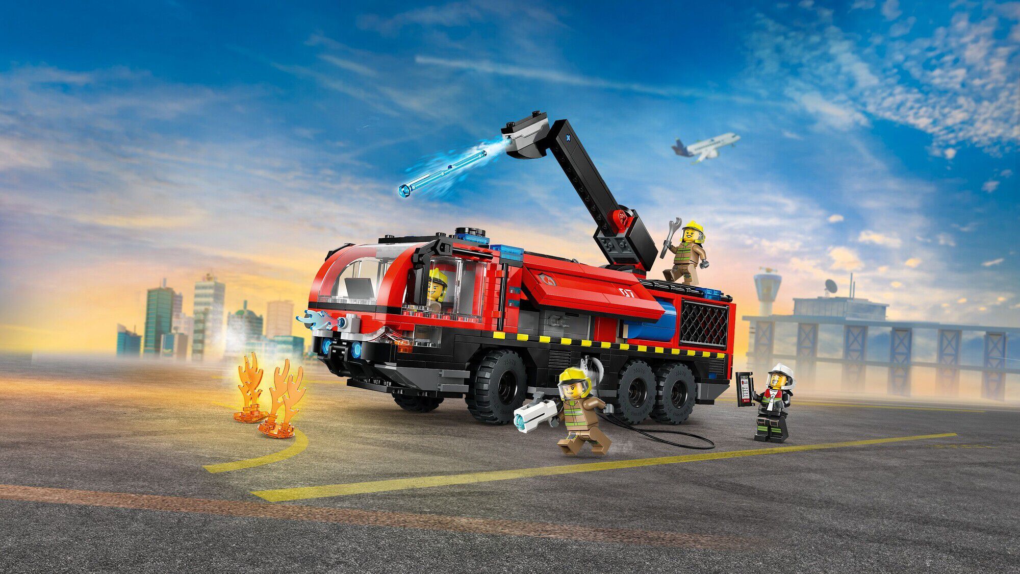 Lufthavnsbrandbil 60499