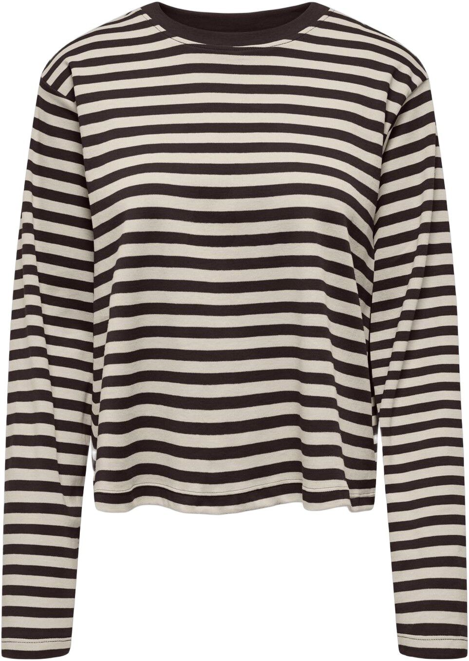 ONLCARLINA LIFE L/S O-NECK TOP JRS