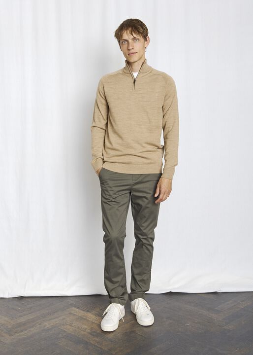 Bs Malik Regular Fit Chinos