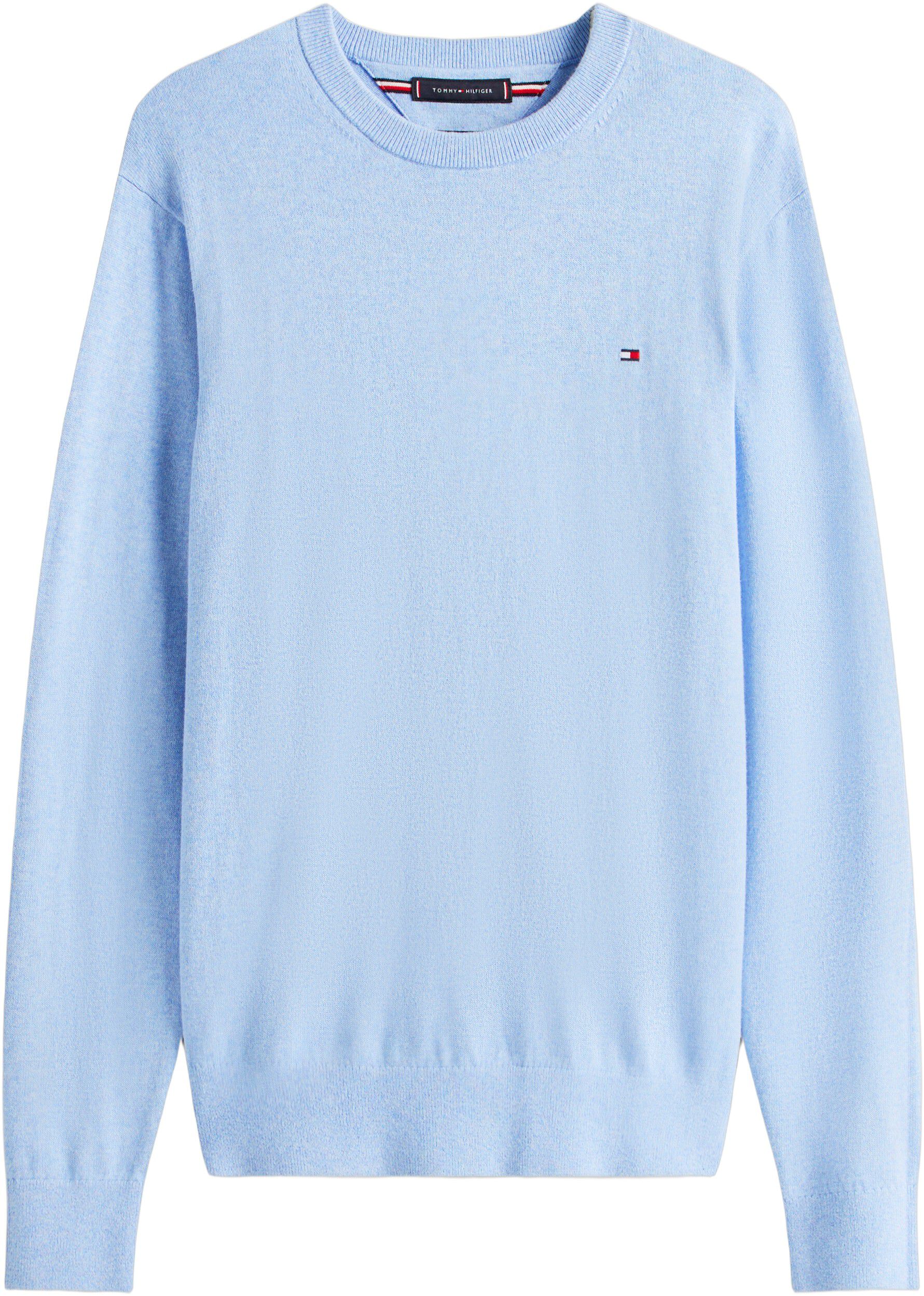 PIMA ORG CTN CASHMERE CREW NECK