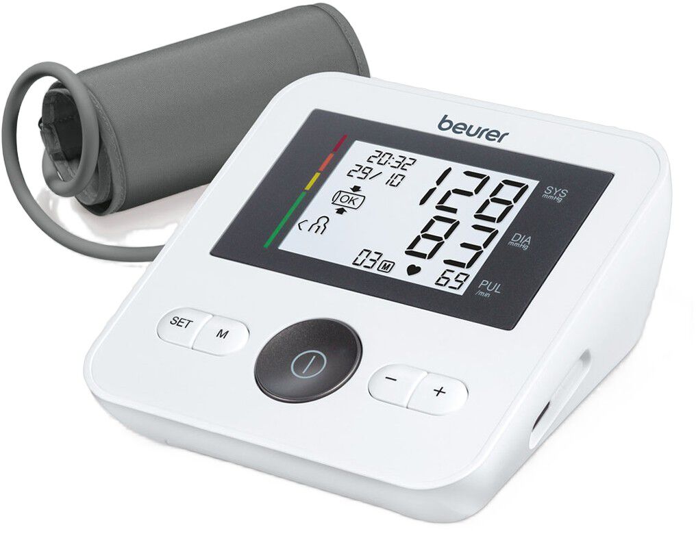 Beurer Blodtrykksm&aring;ler BM 27P for overarm