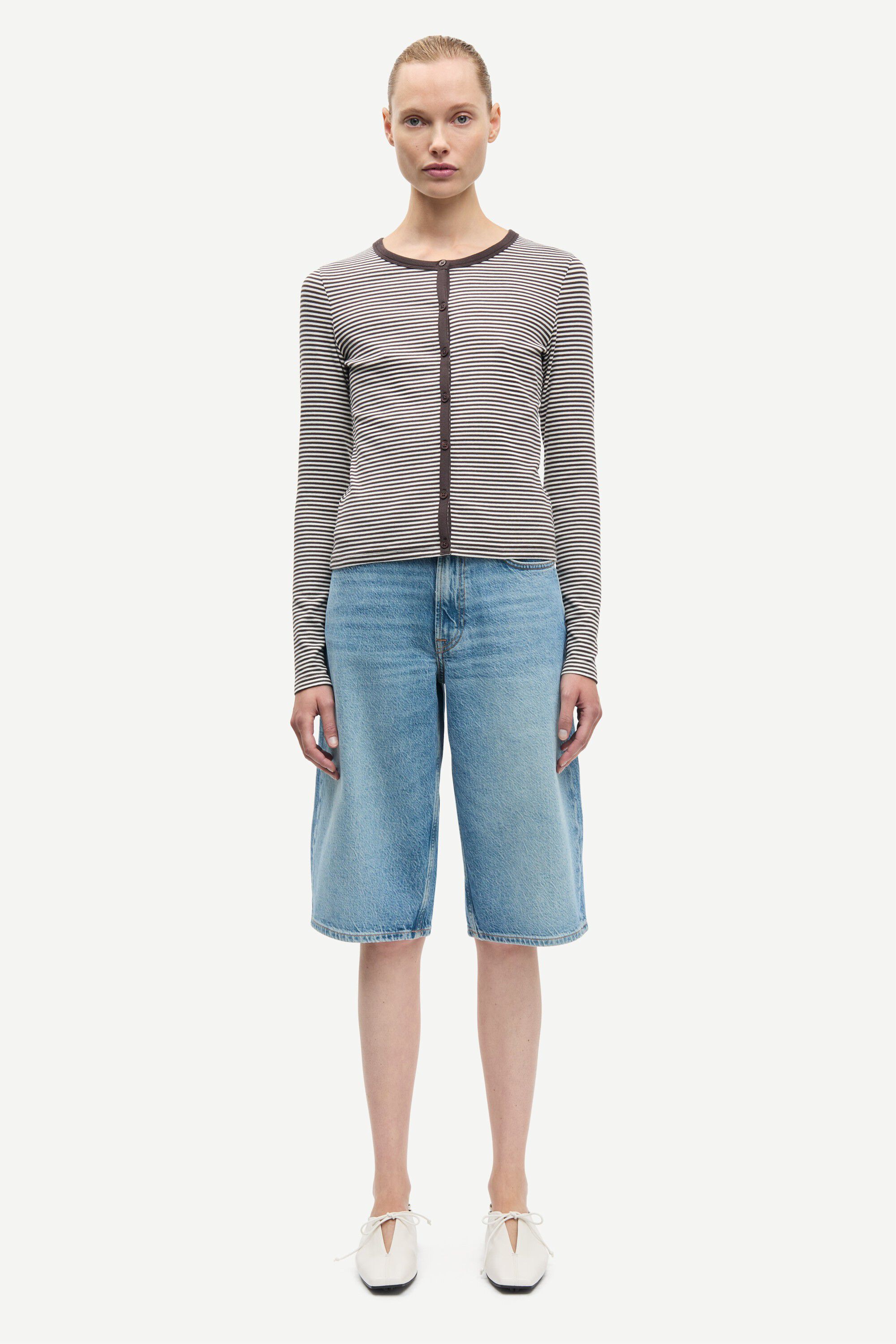 Saalexo LS cardigan 7542
