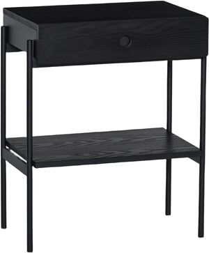 Noir Sengebord Sort
