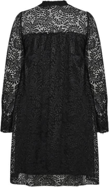 Curvy WA-KRISTIN 1 Kjole Sort