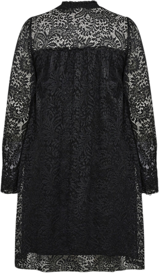 Curvy WA-KRISTIN 1 Kjole Sort