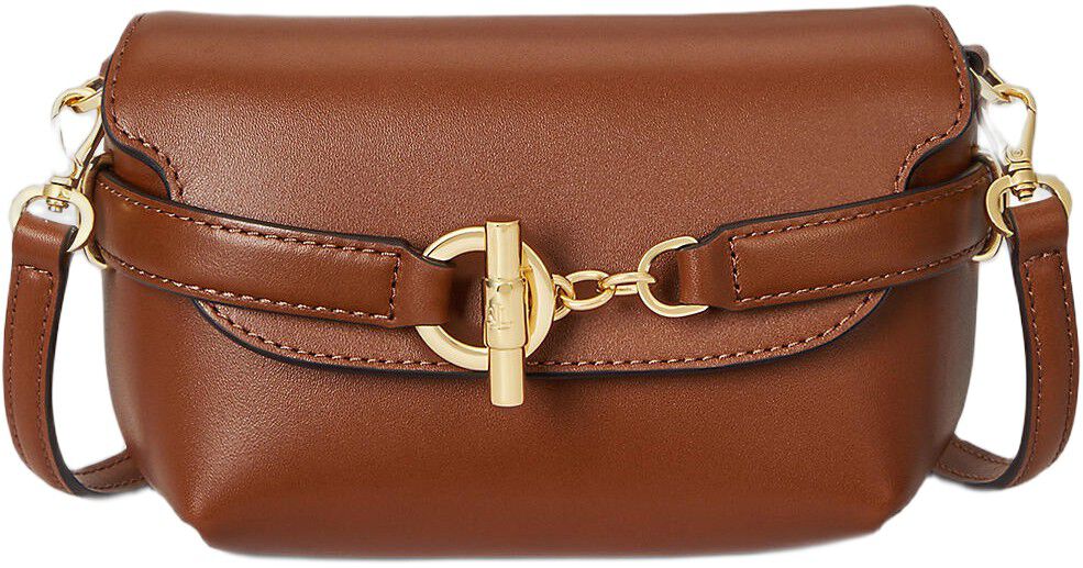 Leather Small Blaike Crossbody Bag