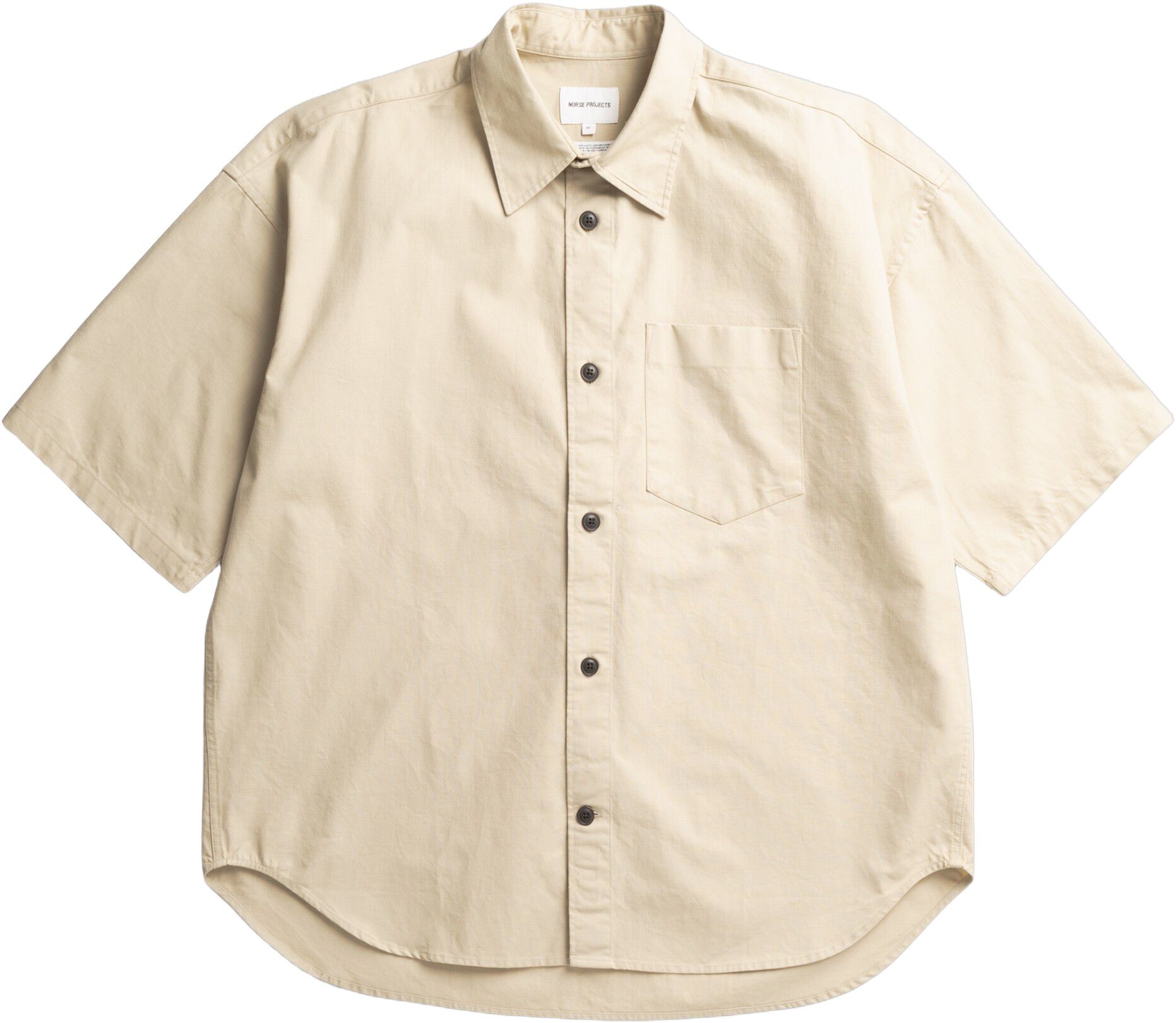 Espevik Oversized Faded Pigment Dyed SS Shirt