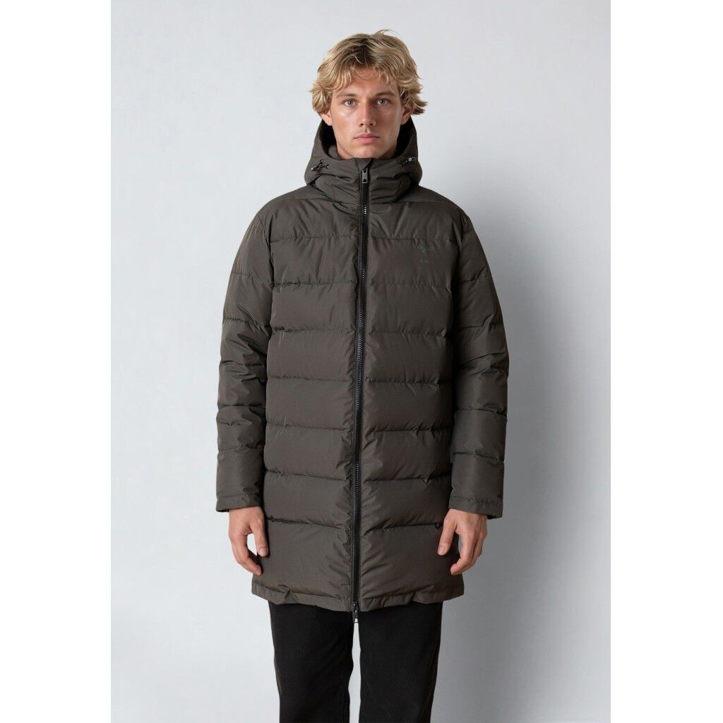 Liam Puffer Long Jacket