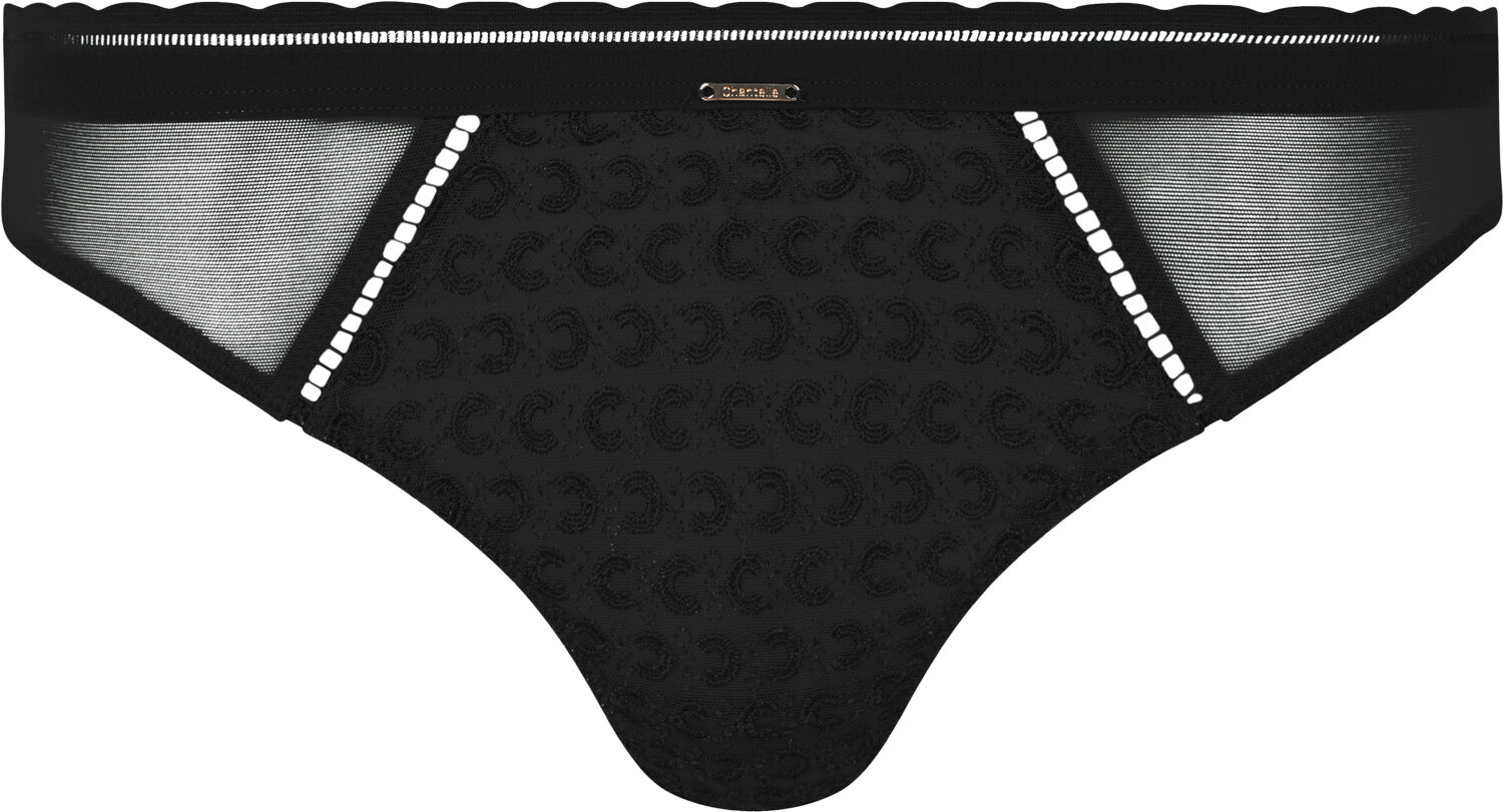 Monogram Revealing Brief