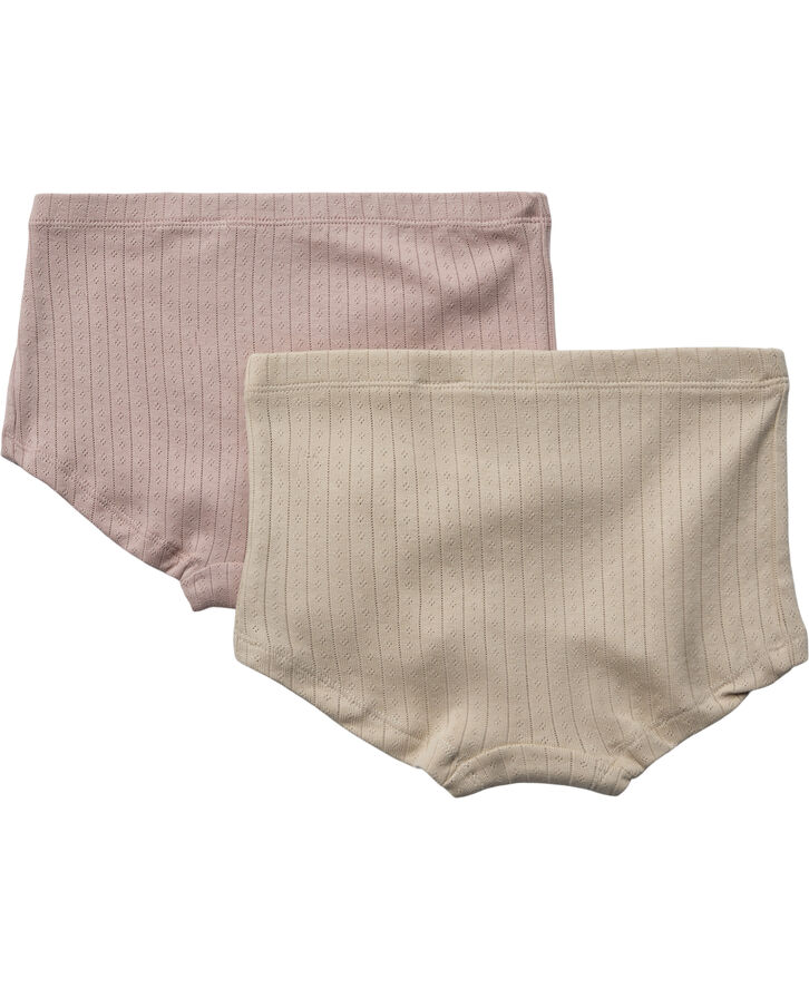 Ava hipsters 2-pack - Organic GOTS