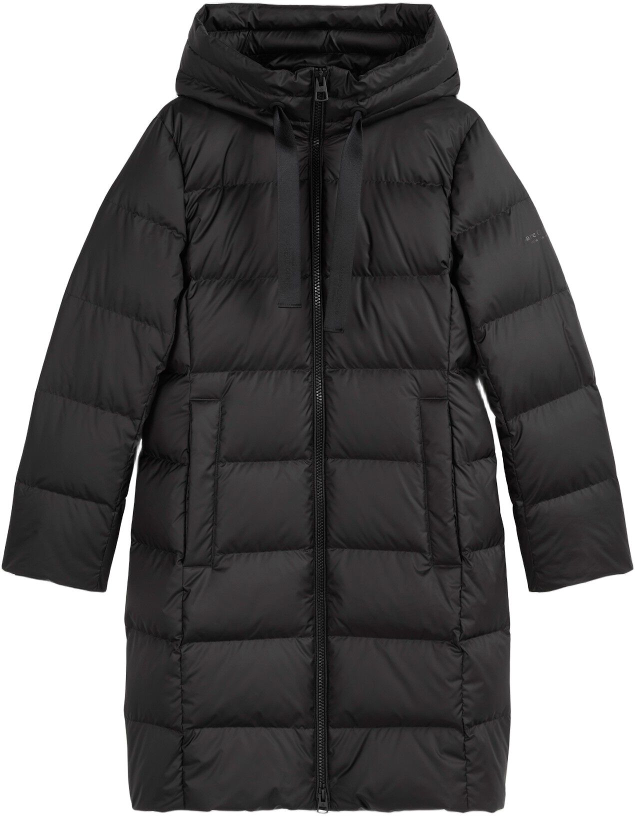 Water Repellent Down Puffer Coat, with hood
