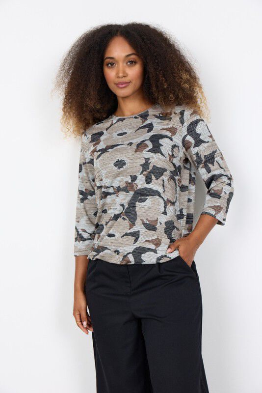 SC-GALINA 68 Bluse Sand