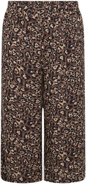 Curvy WA-MELINA 4 Bukser M&oslash;rk brun