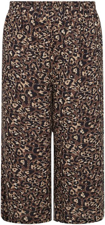 Curvy WA-MELINA 4 Bukser Mørk brun