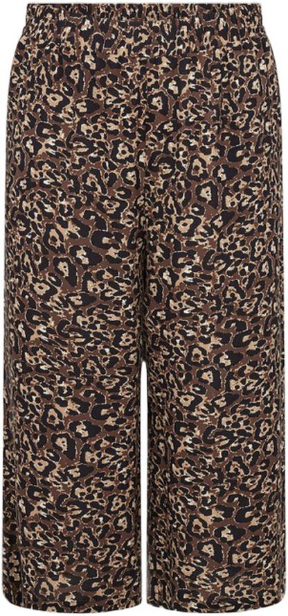 Curvy WA-MELINA 4 Bukser Mørk brun