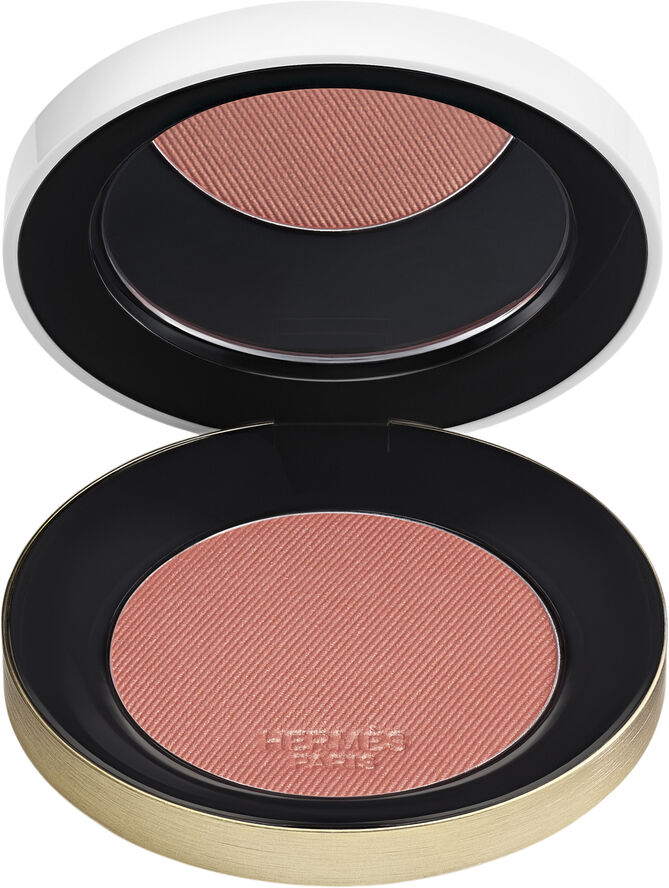 Rose Hermès, silky blush powder, Rose Cuivré